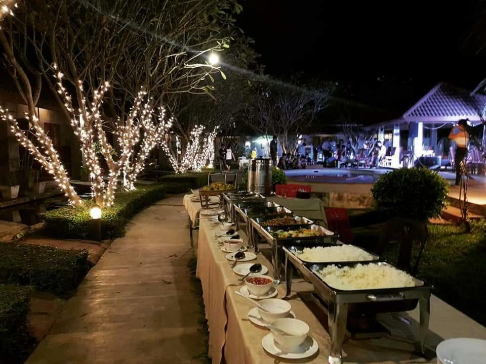 Namsai Resort Kanchanaburi Exterior foto