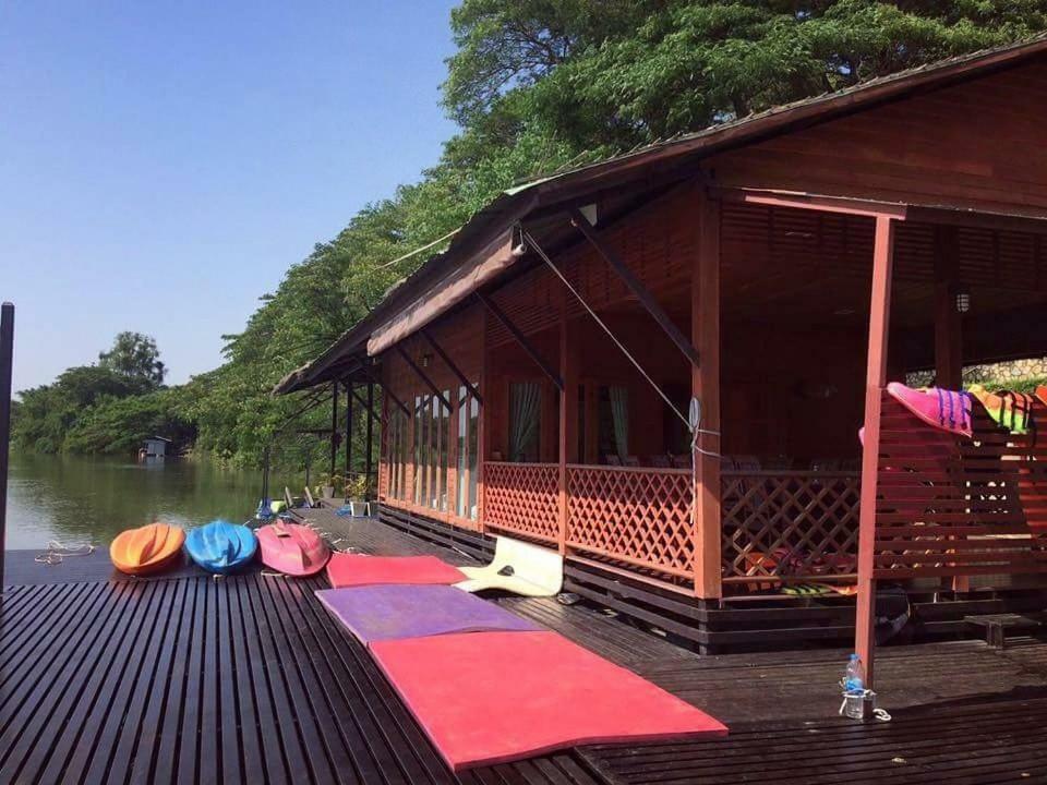 Namsai Resort Kanchanaburi Exterior foto