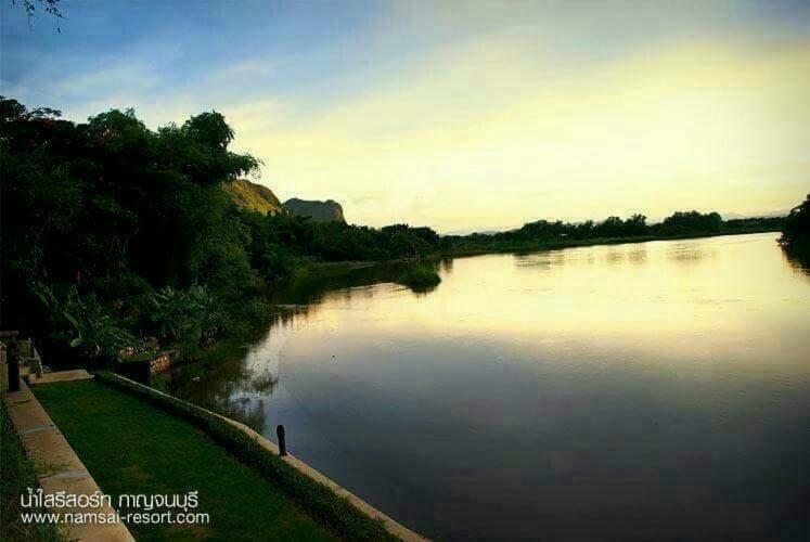 Namsai Resort Kanchanaburi Exterior foto