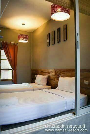 Namsai Resort Kanchanaburi Exterior foto