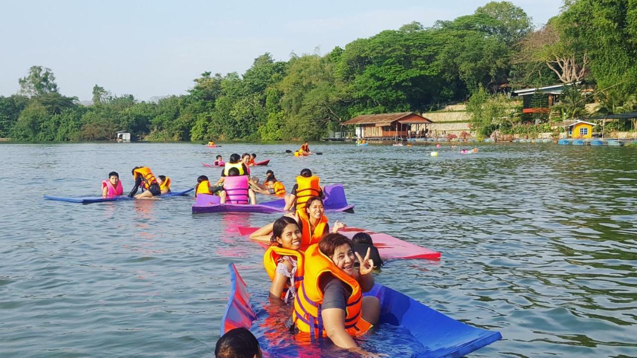 Namsai Resort Kanchanaburi Exterior foto