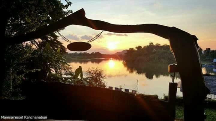 Namsai Resort Kanchanaburi Exterior foto