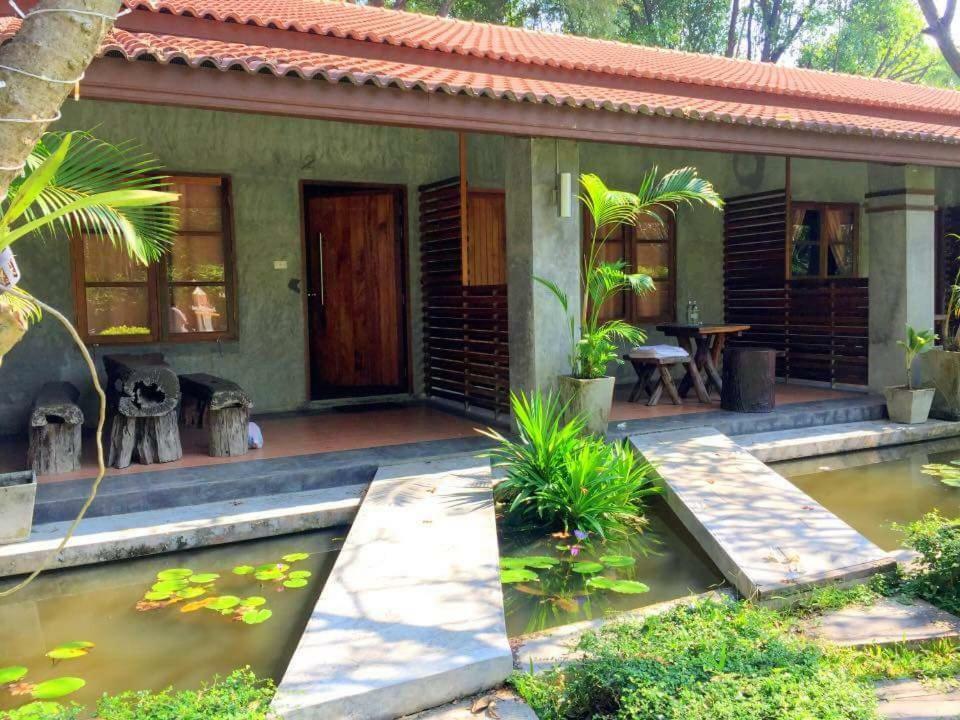 Namsai Resort Kanchanaburi Exterior foto